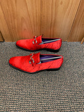 Load image into Gallery viewer, After Midnite Red Smoking Slip-on Dress Shoes Style: 6948
