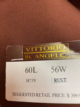 Load image into Gallery viewer, Vittorio St. Angelo Rust 3-Piece Suit 60L H73V
