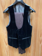 Load image into Gallery viewer, Needle &amp; Stitch Burgundy 3-Piece Velvet Tuxedo 34S
