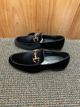 Load image into Gallery viewer, Terroni Italian Design Black Suede-like Smoking Slip-on Men’s Dress Shoes
