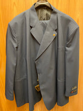 Load image into Gallery viewer, Stacy Adams Navy Suit 70L Coach 2PC
