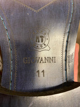 Load image into Gallery viewer, Giovanni Preston Black Leather Hand Made Oxford Men's Dress Shoes
