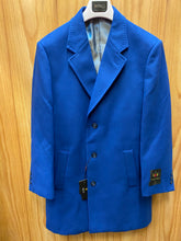 Load image into Gallery viewer, Vella Royal Blue Car-coat
