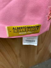 Load image into Gallery viewer, Alberto Nardoni Pink Slim Fit European Double Breasted Suit with Gold Buttons
