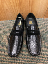 Load image into Gallery viewer, After Midnight Black Slip-on Dress Shoes Style: 6765 Size 12
