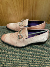 Load image into Gallery viewer, After Midnite Salmon/Pink Smoking Slip-on Dress Shoes Style: 6948
