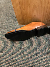 Load image into Gallery viewer, Antonio Cerrelli Tan/Navy Lace-up Dress Shoes Style 6980
