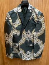 Load image into Gallery viewer, Cielo Black 1-Button Blazer
