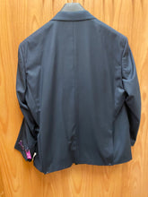 Load image into Gallery viewer, Vinci Navy Double Breasted 2-Piece Suit 46S
