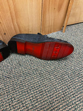 Load image into Gallery viewer, Successos Black Men’s Red Bottom Dress Shoes Sizes 7-15

