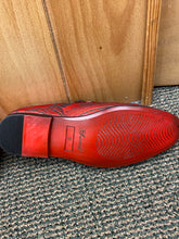 Load image into Gallery viewer, Success Red/Black Smoking Slippers/ Mens Dress Shoes
