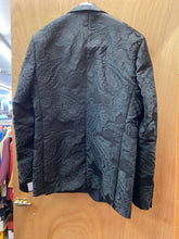 Load image into Gallery viewer, Cielo Black Paisley/Floral Jacquard Print Blazer
