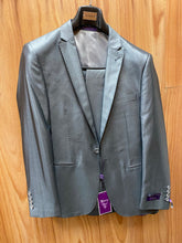 Load image into Gallery viewer, Vinci Silver 2-Piece Suit
