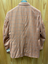 Load image into Gallery viewer, Stacy Adams Brick Checkered 3-piece suit 44R
