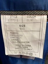Load image into Gallery viewer, Cielo Blue/Gold Blazer 34R-54R
