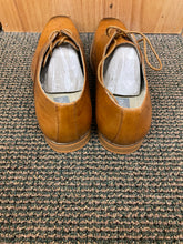 Load image into Gallery viewer, Giovanni Joel Tan Leather Hand-made Lace-up Dress Shoes
