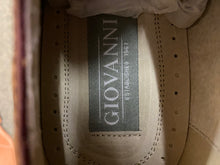 Load image into Gallery viewer, Giovanni Milford Burgundy Croc-print Leather Hand Made Oxford Men's Dress Shoes
