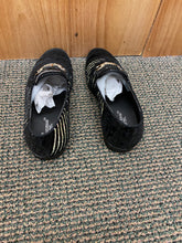 Load image into Gallery viewer, Successos Black Sequins Men’s Red Bottom Dress Shoes Sizes 7-15
