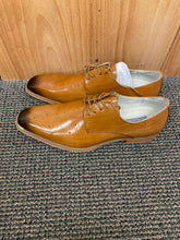 Load image into Gallery viewer, Giovanni Joel Tan Leather Hand-made Lace-up Dress Shoes
