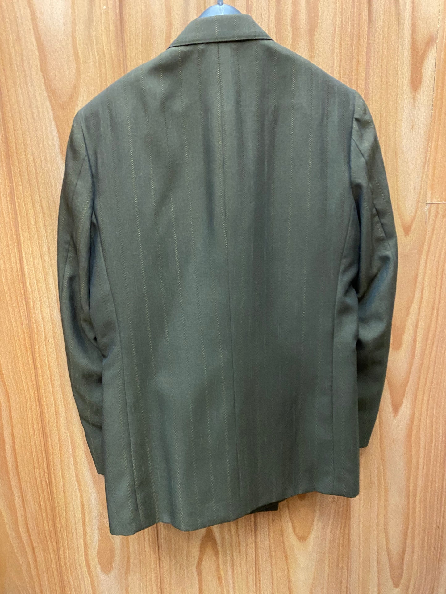 Gino Cappeli Green Double Breasted Blazer 38L