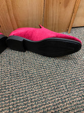 Load image into Gallery viewer, Terroni Italian Design Burgundy Suede-like Smoking Slip-on Men’s Dress Shoes
