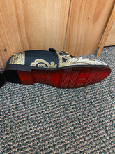 Load image into Gallery viewer, Successos Black/Gold Men’s Red Bottom Dress Shoes Sizes 7-15
