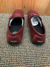 Load image into Gallery viewer, Amali Crackle Burgundy Smoking  Slip-on Men’s Dress/Prom Driver Moccasin Shoe
