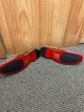 Load image into Gallery viewer, After Midnite Smoking Slip-on Camel/Tan Paisley Print Slip-on Men’s Dress Shoes Style # 6910
