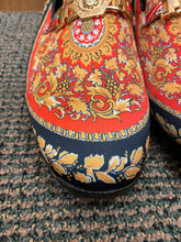 Load image into Gallery viewer, Successos Red Versace Print Men’s Dress Shoes Sizes 7-15
