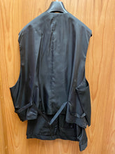 Load image into Gallery viewer, Needle &amp; Stitch Black Wool Blend Modern Fit 3-Piece Suit 60R NV-4030

