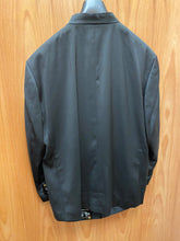 Load image into Gallery viewer, Elegante Gentilumo Black Nehru collar 2-Piece Suit 46S
