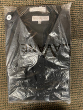 Load image into Gallery viewer, Daniel Ellissa Black Dress Shirt 21.5 35/36
