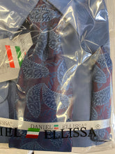 Load image into Gallery viewer, Daniel Ellissa DS3001 Denim Blue Convertible cuff Men’s Dress Shirt
