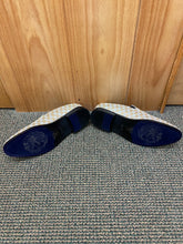 Load image into Gallery viewer, Jump New York Jewel Silver/Gold Men’s Smoking slip-on Dress Shoes
