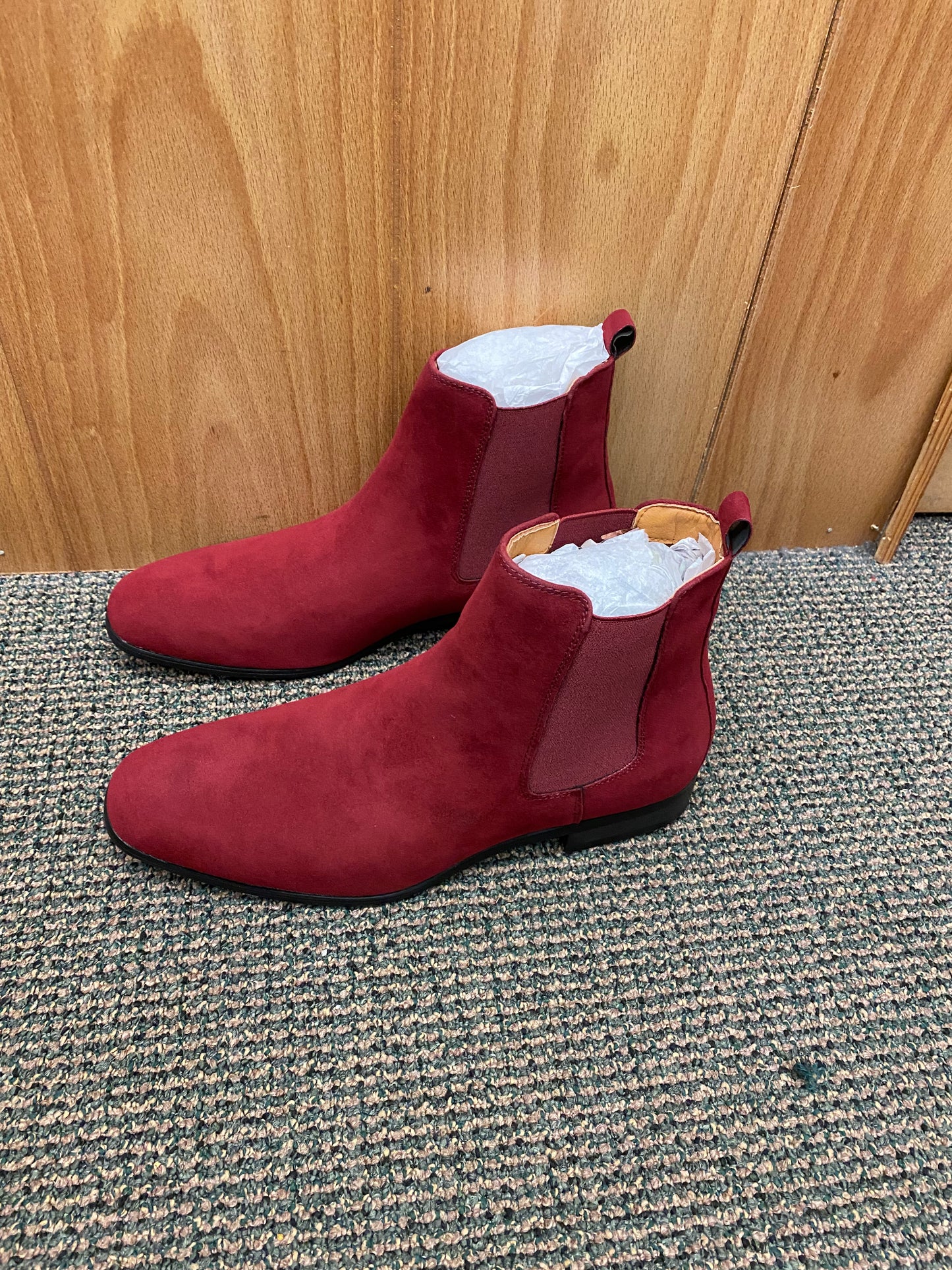 Antonio Cerrelli Burgundy Boots