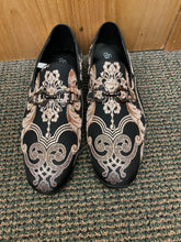 Successos Black Rose Gold Men s Smoking Red Bottom Slip on Dress