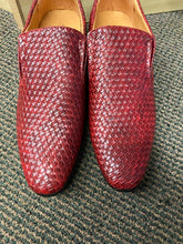 Load image into Gallery viewer, EJ Samuel Red Slip-on shoes size 10.5
