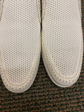 Load image into Gallery viewer, 718 Brooklyn New York Mesh White slip-on Casual Men’s Shoe Style: 6916
