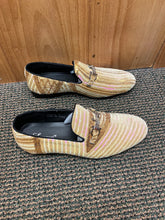 Load image into Gallery viewer, Successos Gold Sequins Men’s Red Bottom Dress Shoes Sizes 7-15
