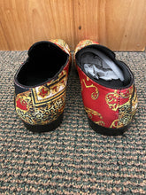 Load image into Gallery viewer, Successos Red Versace Print Mens Dress Shoes Sizes 8-13
