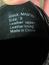 Load image into Gallery viewer, Giovanni Mason Black Croc-print Leather Hand Made Oxford Men's Dress Shoes
