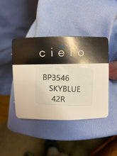 Load image into Gallery viewer, Cielo BP3546 Ultra-slim Stretch Sky Blue Double Breasted Suit
