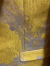 Load image into Gallery viewer, Cielo Royal Gold/Silver  1-Button Blazer
