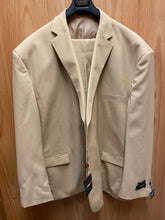 Load image into Gallery viewer, Lucci Khaki 2-Piece Suit 68R 3PP
