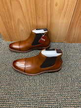 Load image into Gallery viewer, Stacy Adams Maury Cognac Slip-on Chelsea Boot Sizes 7-14
