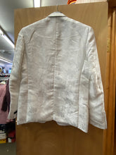 Load image into Gallery viewer, Cielo White Floral Print 1-Button Blazer/Jacket
