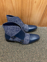 Load image into Gallery viewer, Montique International S-2133 Navy Men’s Double Monk Strap Boots
