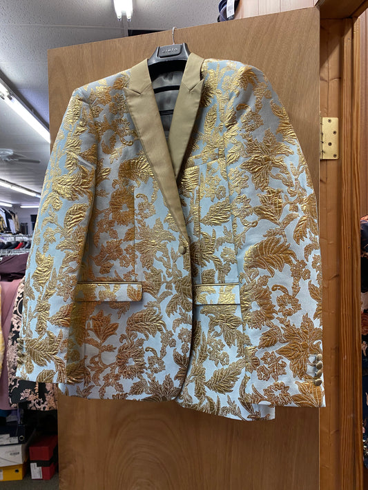 Cielo Gold Blazer