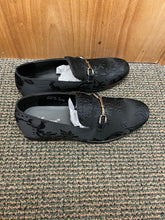 Load image into Gallery viewer, Successos Black Men’s Red Bottom Dress Shoes Sizes 7-15
