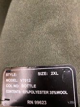 Load image into Gallery viewer, Vella Bottle Green Car-coat
